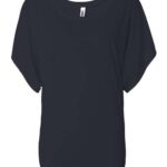 Women’s Flowy Draped Dolman Tee