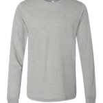 Unisex Triblend Long Sleeve Tee