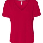 Women’s Slouchy V-Neck Tee