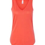 Women's Flowy V-Neck Tank