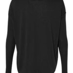Women’s Flowy 2x1 Ribbed Long Sleeve Tee