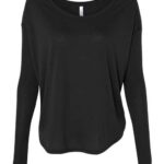 Women’s Flowy 2x1 Ribbed Long Sleeve Tee