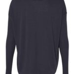 Women’s Flowy 2x1 Ribbed Long Sleeve Tee