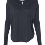 Women’s Flowy 2x1 Ribbed Long Sleeve Tee