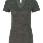 Women’s Jersey Deep V-Neck Tee