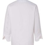 Eight Knot Button Chef Coat with Thermometer Pocket