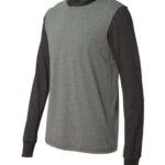 Unisex Jersey Hooded Long Sleeve Tee