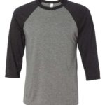 Unisex Three-Quarter Sleeve Baseball Tee