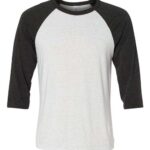 Unisex Three-Quarter Sleeve Baseball Tee