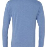 Unisex Long Sleeve V-Neck Tee