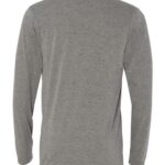 Unisex Long Sleeve V-Neck Tee