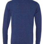 Unisex Long Sleeve V-Neck Tee