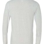 Unisex Long Sleeve V-Neck Tee