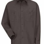 Men's Long Sleeve Work Shirt