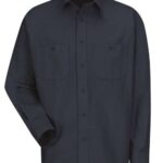 Men's Long Sleeve Work Shirt
