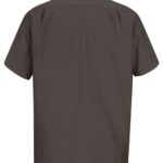 Men's Tall Short Sleeve Work Shirt