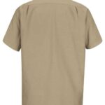 Men's Tall Short Sleeve Work Shirt