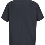 Men's Tall Short Sleeve Work Shirt