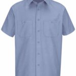 Men's Tall Short Sleeve Work Shirt