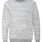 Unisex Sponge Fleece Raglan Crewneck Sweatshirt