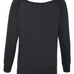 Women’s Sponge Fleece Wide Neck Sweatshirt