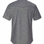 Men's Chambray Short Sleeve Shirt