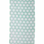 Polka Dot Velour Beach Towel