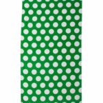 Polka Dot Velour Beach Towel