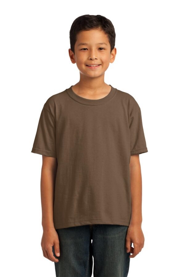 DISCONTINUED  Fruit of the Loom ®  Youth HD Cotton ™  100% Cotton T-Shirt. 3930B