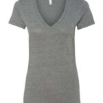 Women’s Jersey Deep V-Neck Tee