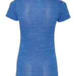 Women’s Jersey Deep V-Neck Tee
