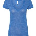 Women’s Jersey Deep V-Neck Tee