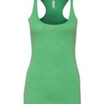Women's Triblend Racerback Tank