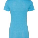 Women’s Triblend Deep V-Neck Tee