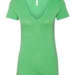 Women’s Triblend Deep V-Neck Tee