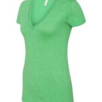 Women’s Triblend Deep V-Neck Tee