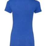 Women’s Triblend Deep V-Neck Tee