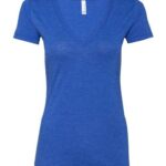Women’s Triblend Deep V-Neck Tee