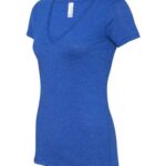Women’s Triblend Deep V-Neck Tee