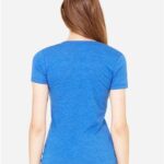 Women’s Triblend Deep V-Neck Tee
