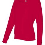 Women’s Flowy Off Shoulder Long Sleeve Tee