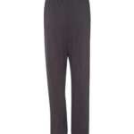 Unisex Sponge Fleece Long Scrunch Pants