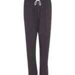Unisex Sponge Fleece Long Scrunch Pants