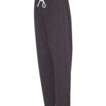 Unisex Sponge Fleece Long Scrunch Pants