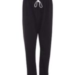Unisex Sponge Fleece Long Scrunch Pants