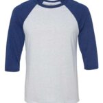 Unisex Three-Quarter Sleeve Baseball Tee