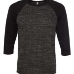 Unisex Three-Quarter Sleeve Baseball Tee