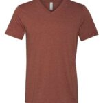 Unisex Triblend V-Neck Tee