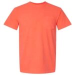 Unisex Garment-Dyed Heavyweight Pocket T-Shirt
