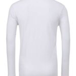 Unisex Long Sleeve V-Neck Tee